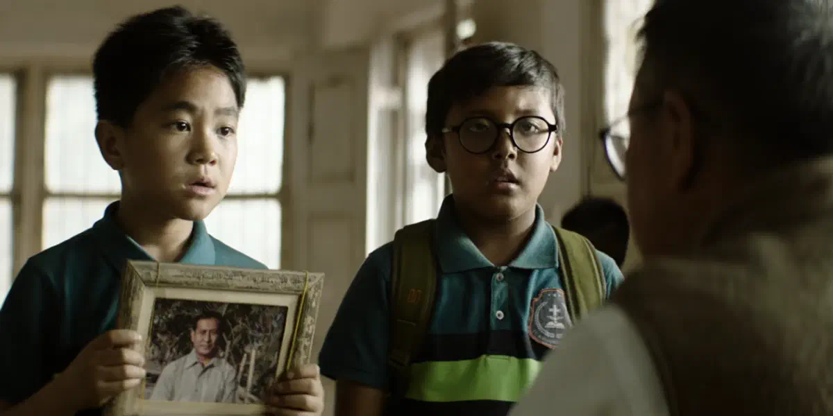 Image of scene from the film Boong