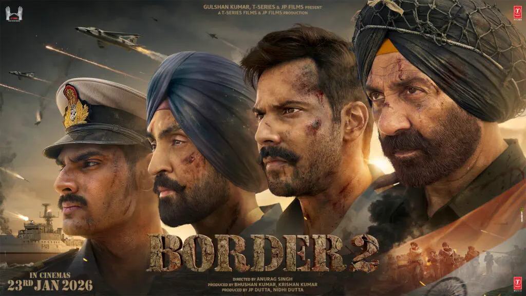 Image of scene from the film Border 2