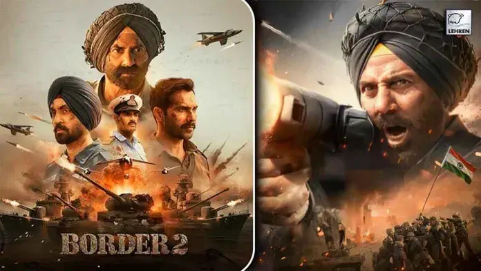 Image of scene from the film Border 2