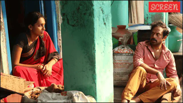 Image of scene from the film Bottle Radha
