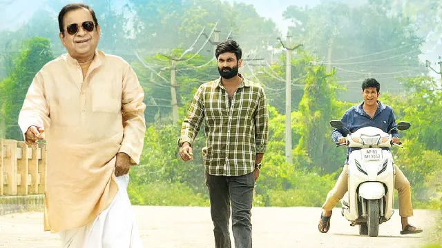 Image of scene from the film Brahma Anandam