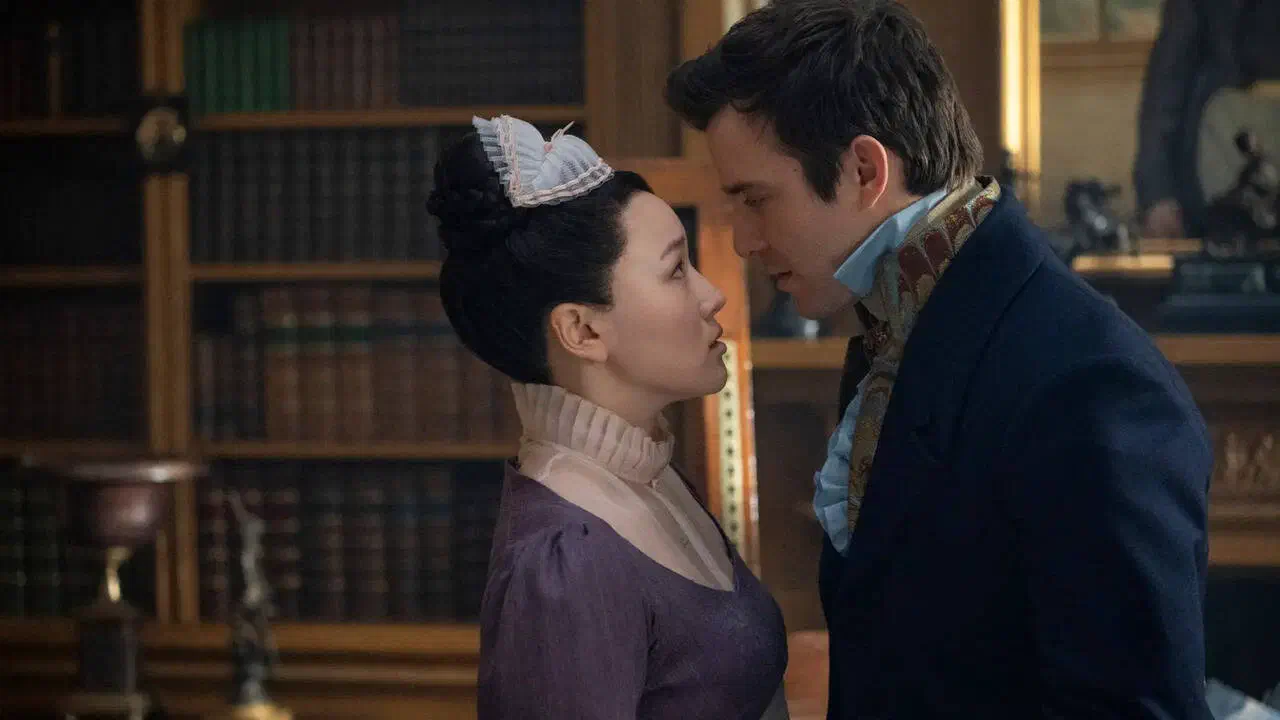 Image of scene from the film Bridgerton S04 Part 2