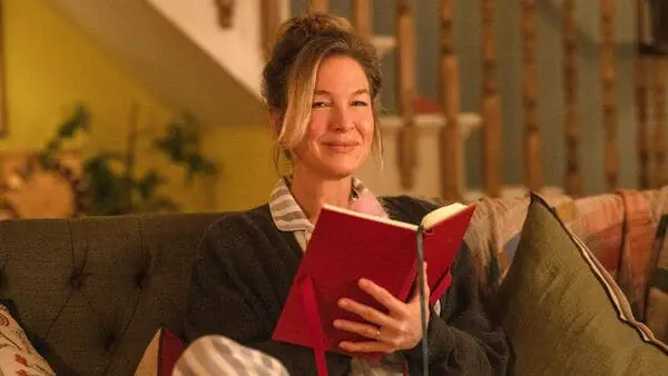 Image of scene from the film Bridget Jones: Mad About the Boy