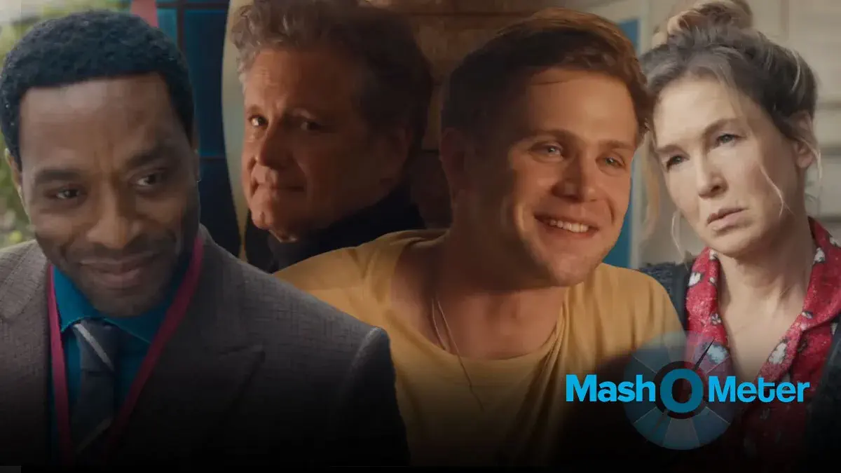 Image of scene from the film Bridget Jones: Mad About the Boy