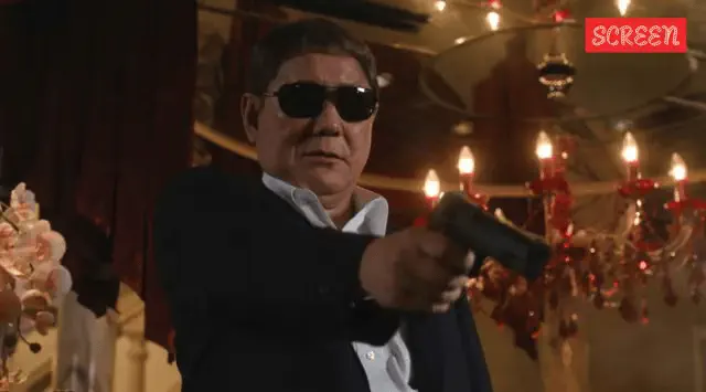 Image of scene from the film Broken Rage