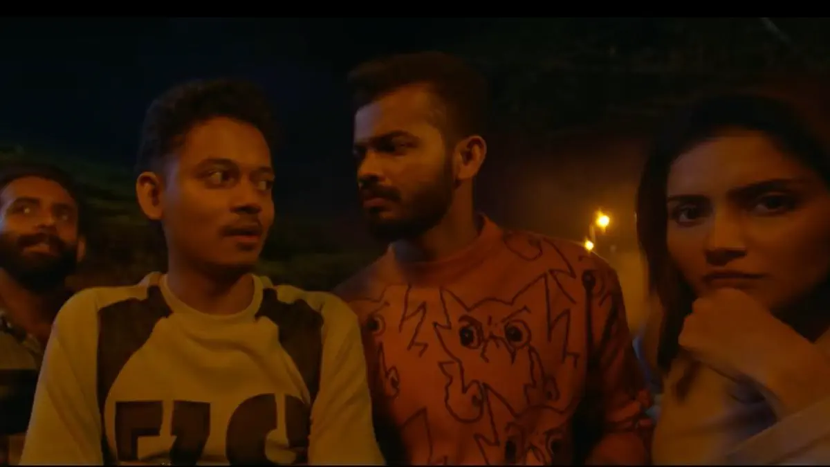 Image of scene from the film Bromance