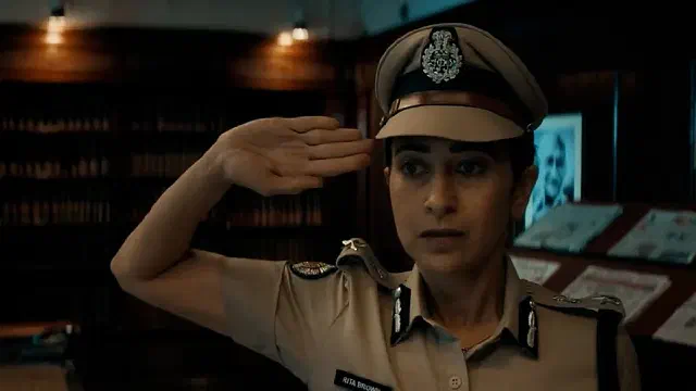 Image of scene from the film Brown