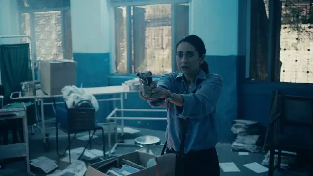Image of scene from the film Brown