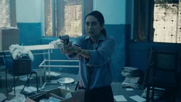 Image of scene from the film Brown