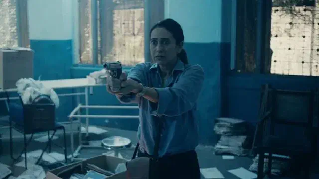 Image of scene from the film Brown