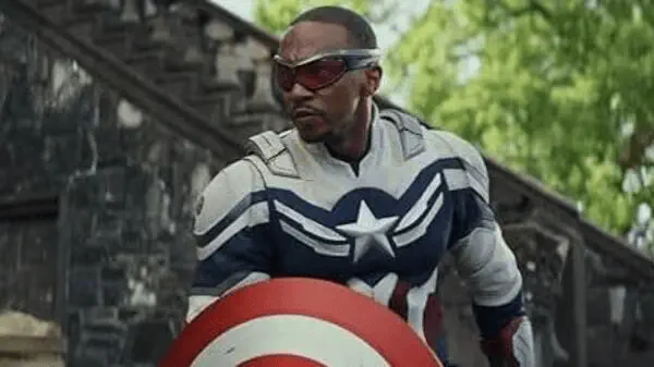 Image of scene from the film Captain America Brave New World