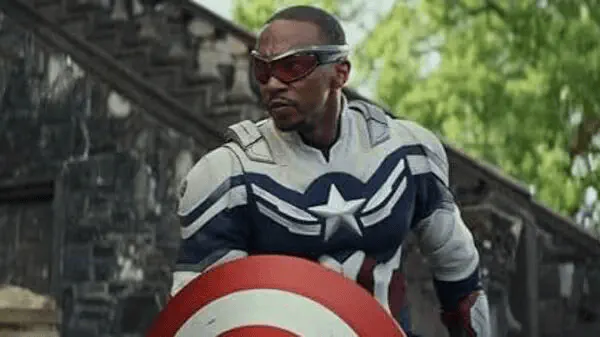 Image of scene from the film Captain America Brave New World