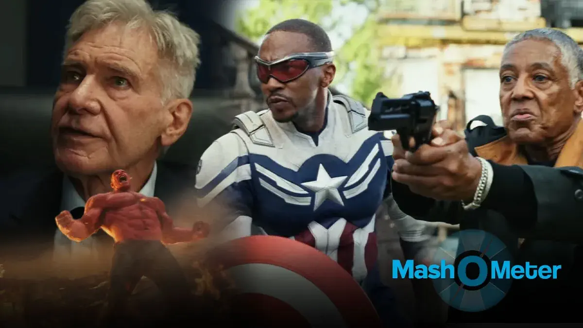 Image of scene from the film Captain America Brave New World