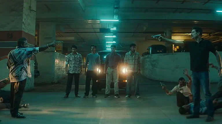 Image of scene from the film Chaar Yaar