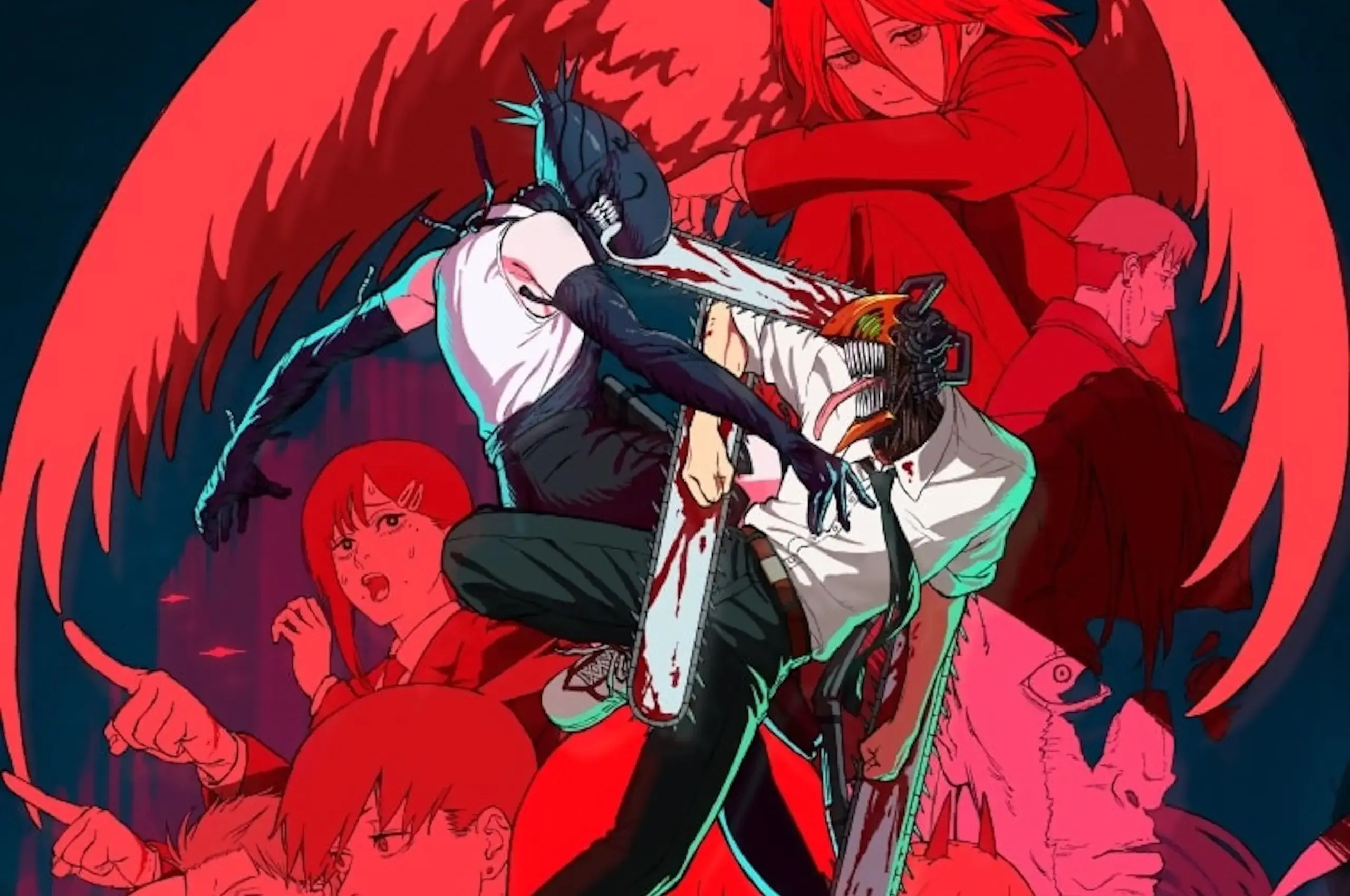 Image of scene from the film Chainsaw Man - The Movie: Reze Arc