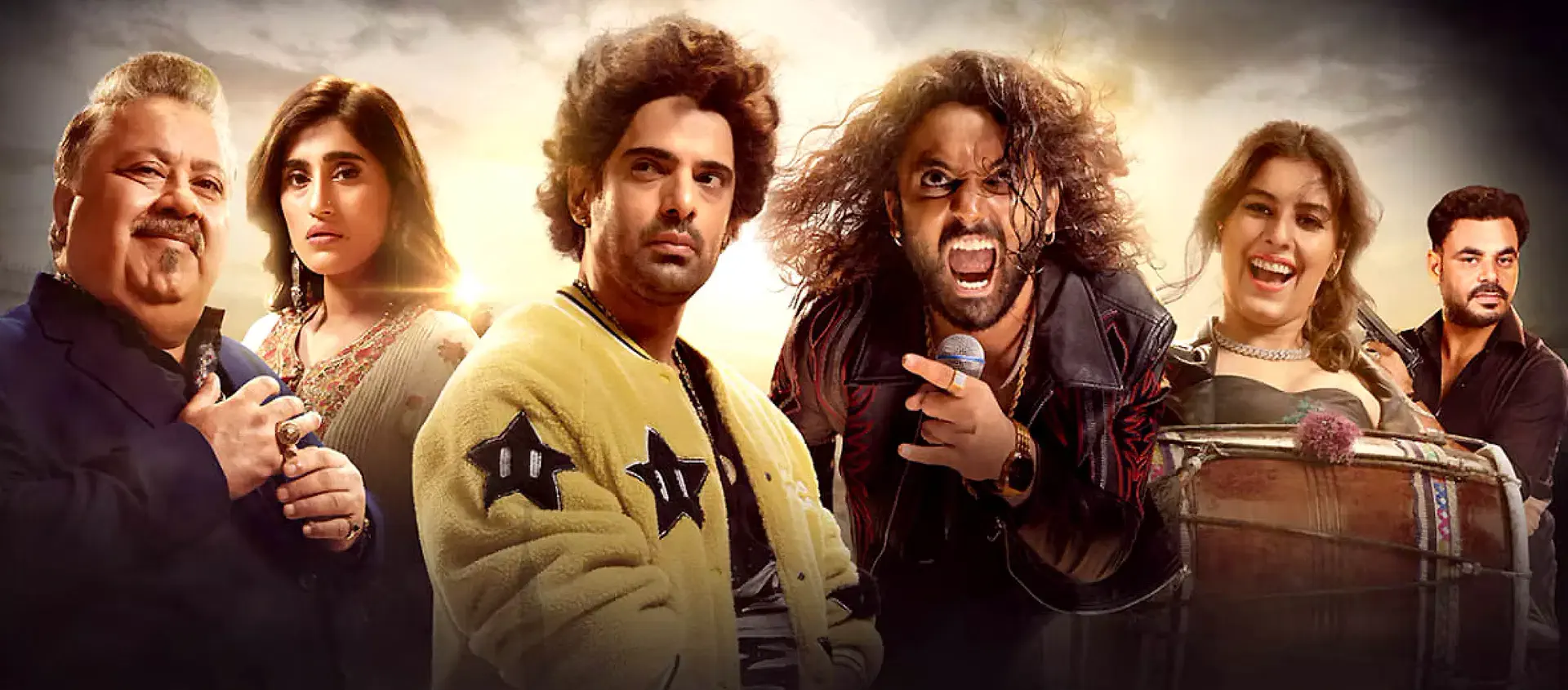 Image of scene from the film Chamak