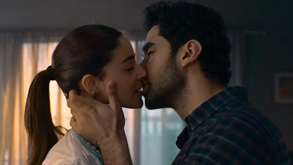 Image of scene from the film Chand Mera Dil