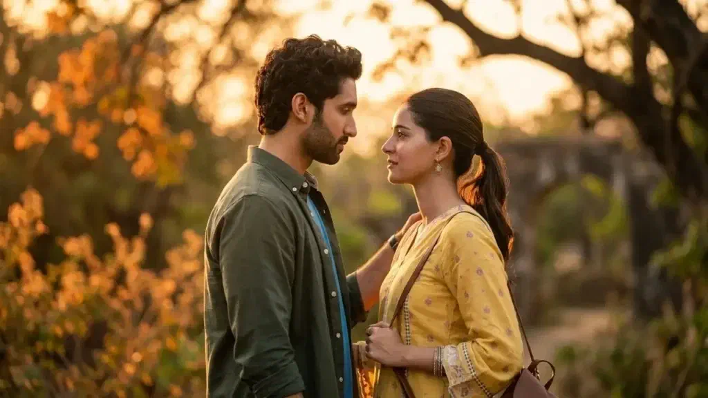 Image of scene from the film Chand Mera Dil
