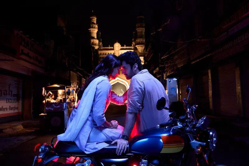 Image of scene from the film Chand Mera Dil