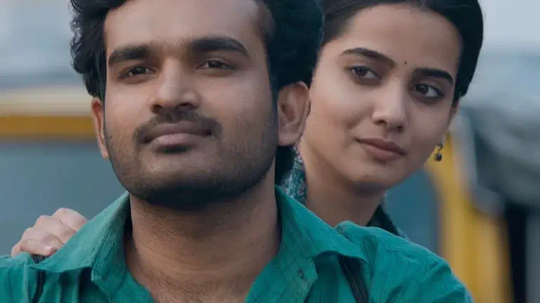 Image of scene from the film Chennai Love Story