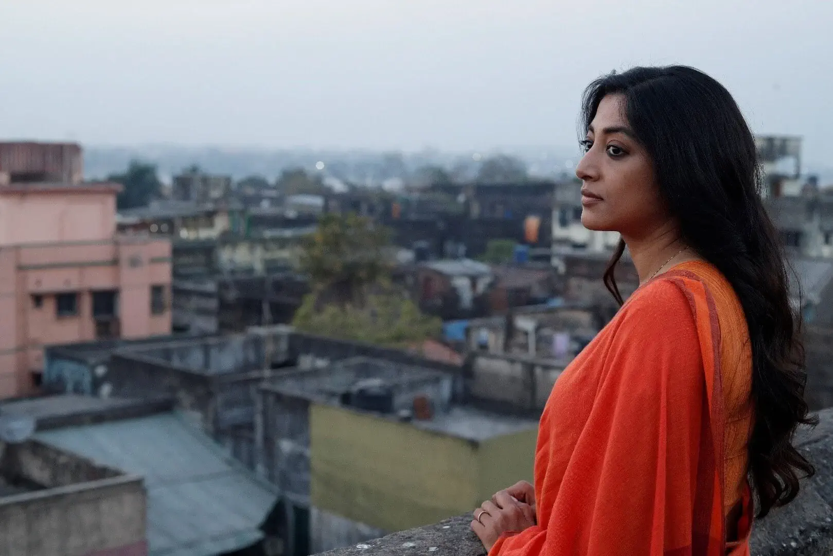 Image of scene from the film Chhaad (The Terrace)