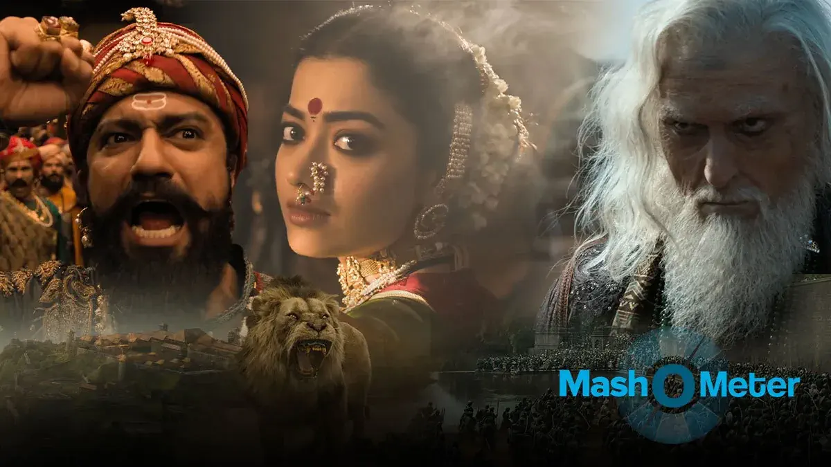 Image of scene from the film Chhaava