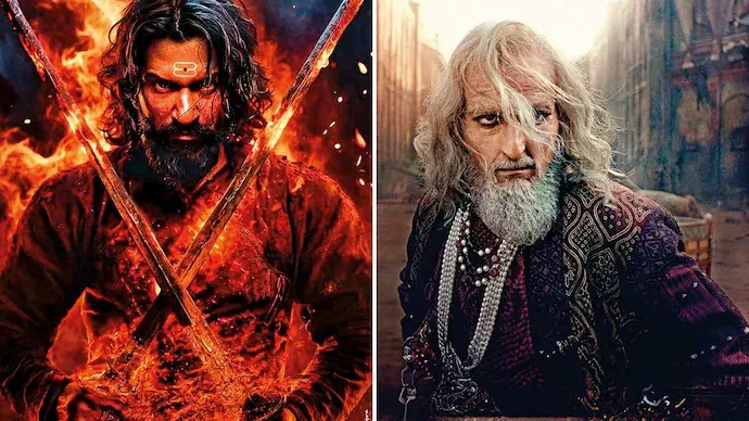 Image of scene from the film Chhaava