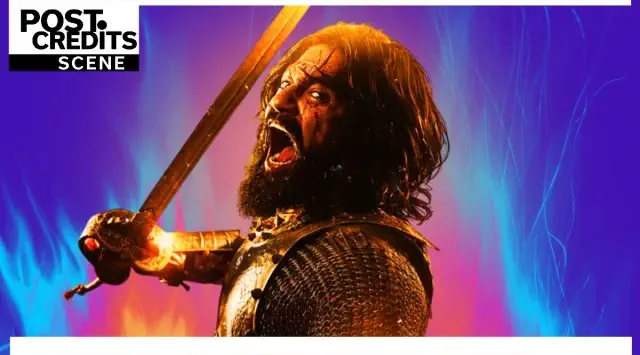 Image of scene from the film Chhaava