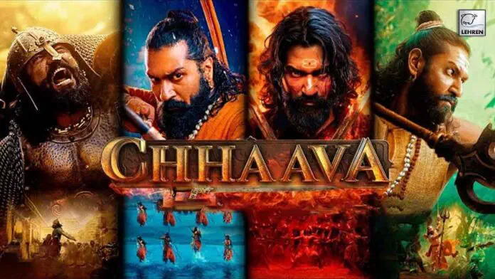 Image of scene from the film Chhaava