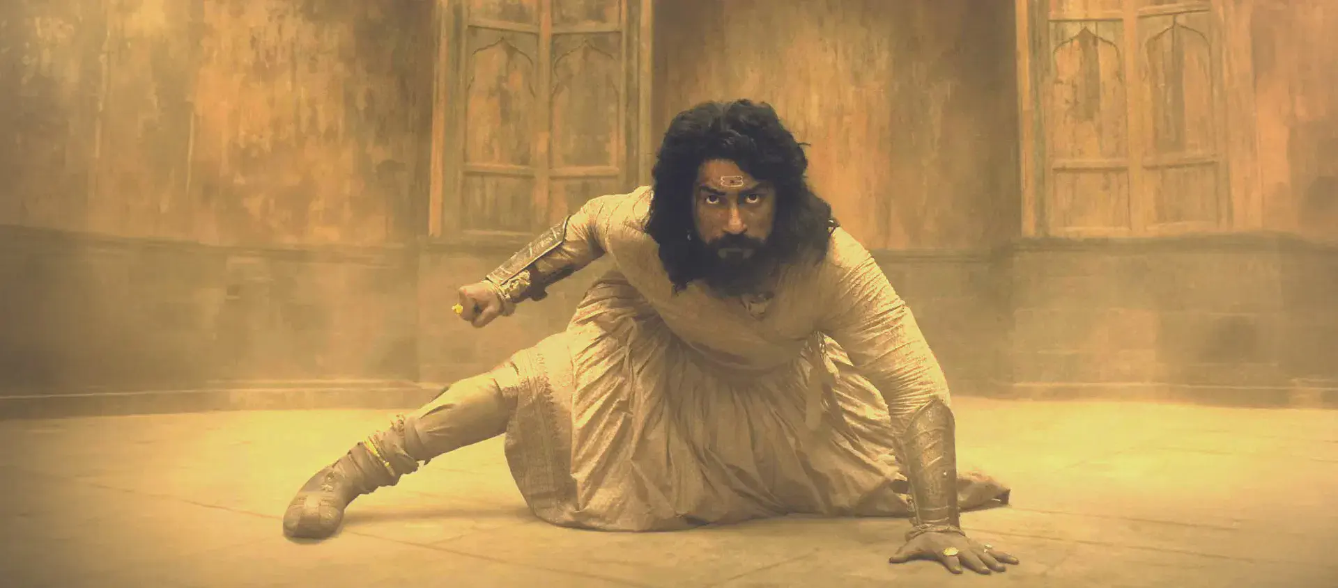 Image of scene from the film Chhaava