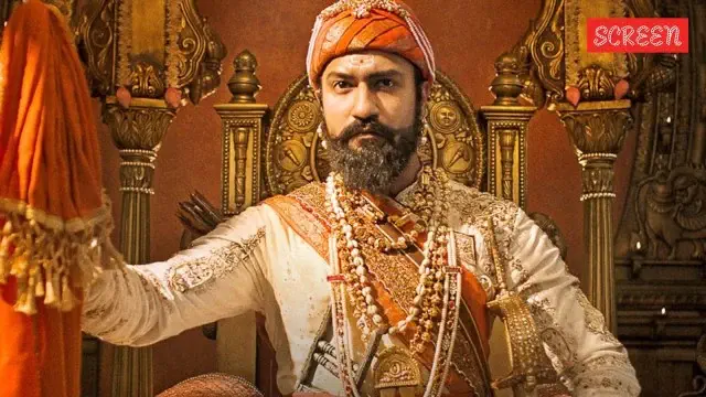 Image of scene from the film Chhaava