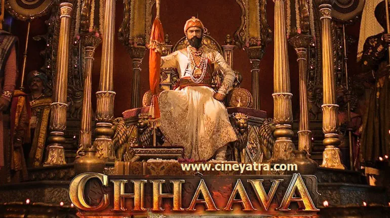 Image of scene from the film Chhaava