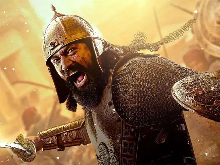 Image of scene from the film Chhaava