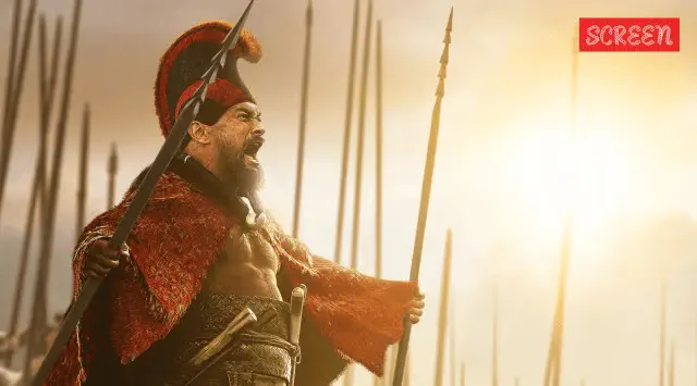 Image of scene from the film Chief of War