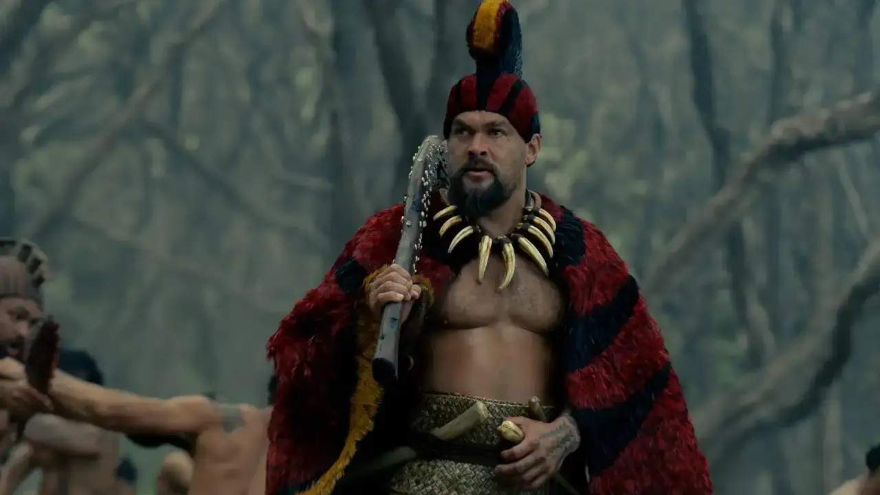 Image of scene from the film Chief of War