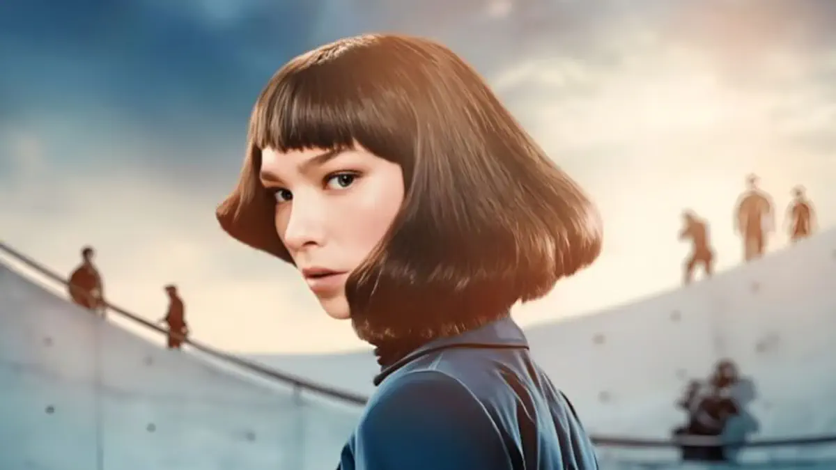 Image of scene from the film Citadel Diana