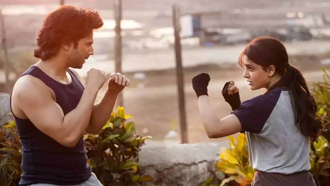 Image of scene from the film Citadel: Honey Bunny