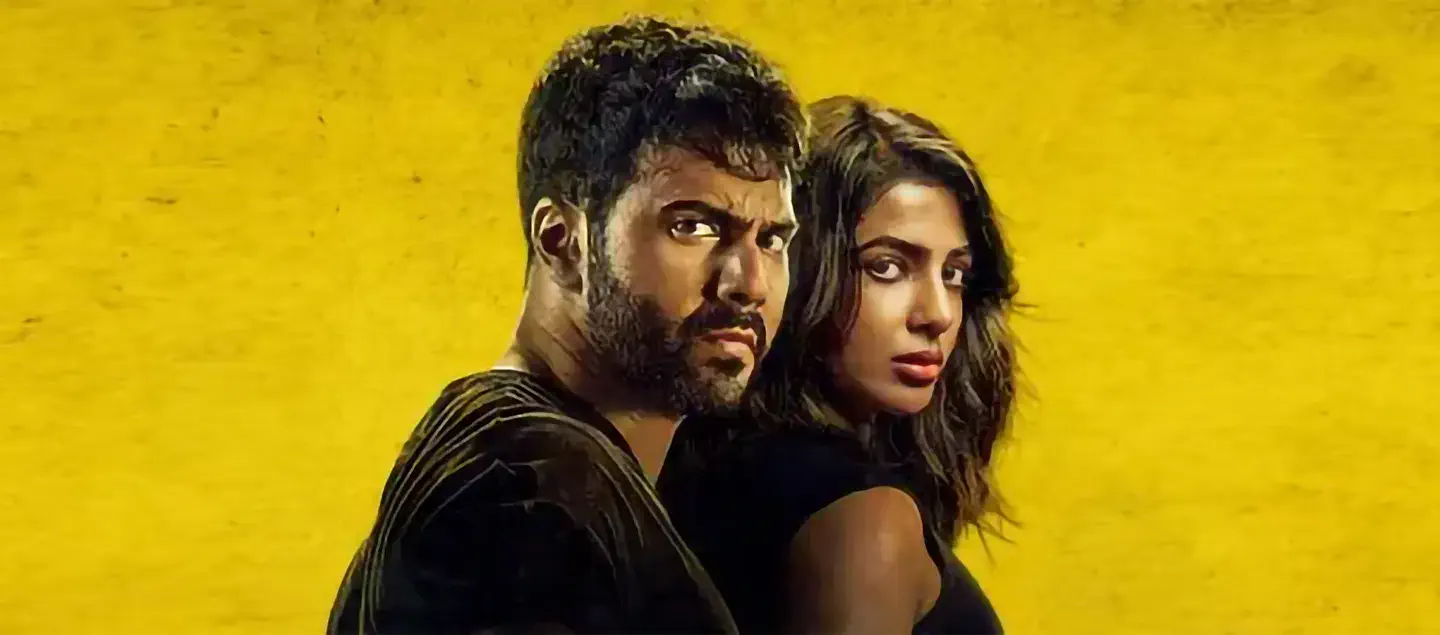 Image of scene from the film Citadel: Honey Bunny