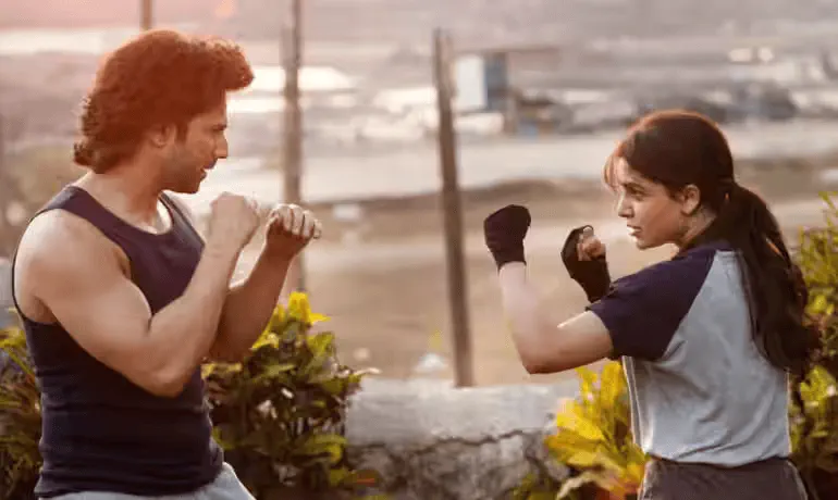 Image of scene from the film Citadel: Honey Bunny