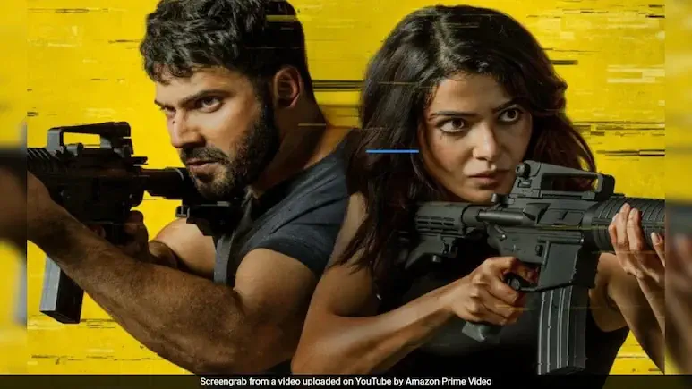 Image of scene from the film Citadel: Honey Bunny