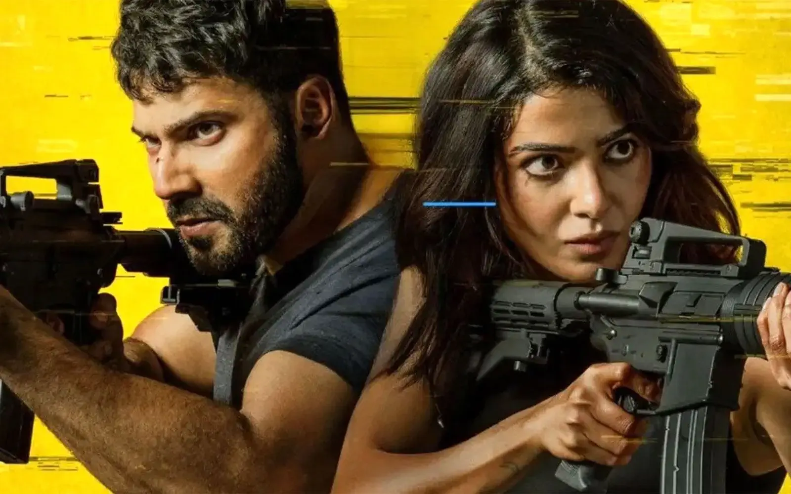 Image of scene from the film Citadel: Honey Bunny