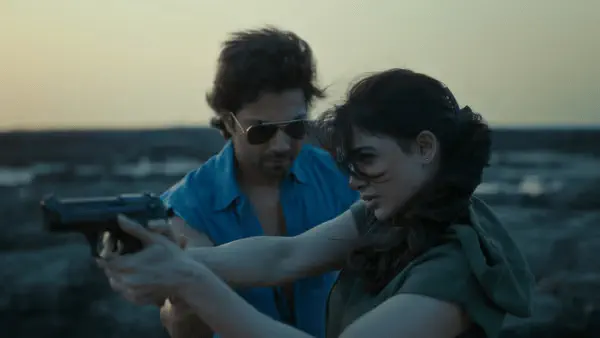 Image of scene from the film Citadel: Honey Bunny