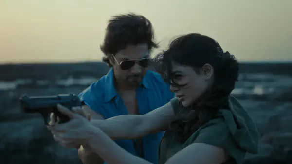 Image of scene from the film Citadel: Honey Bunny