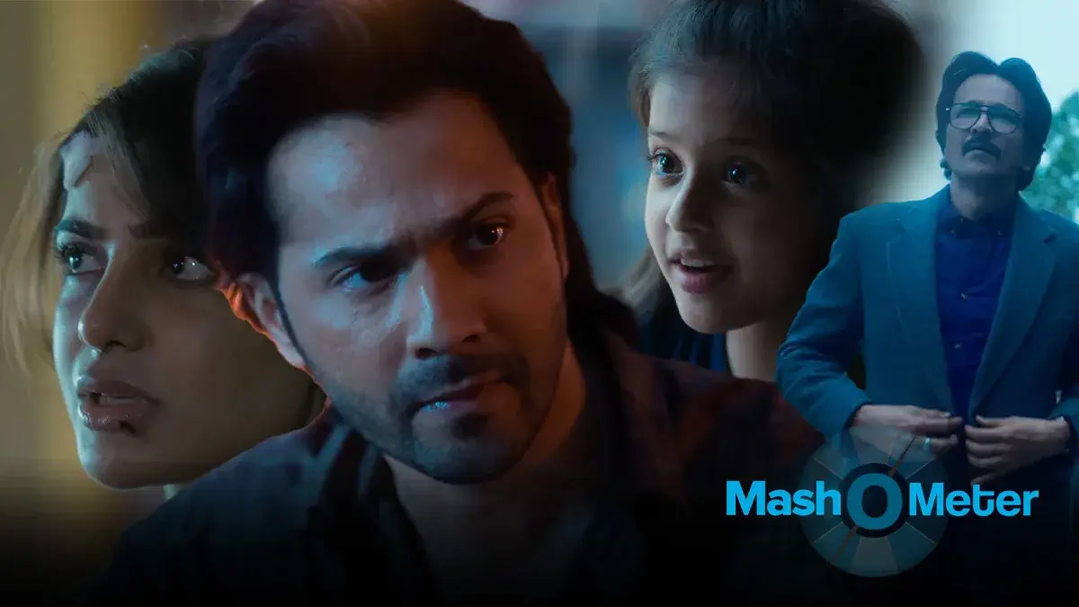 Image of scene from the film Citadel: Honey Bunny