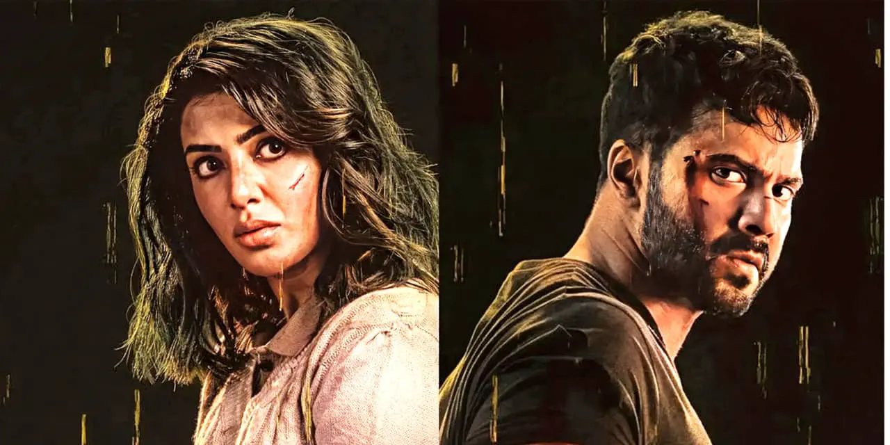 Image of scene from the film Citadel: Honey Bunny