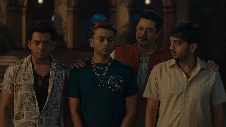 Image of scene from the film Clean Up Company