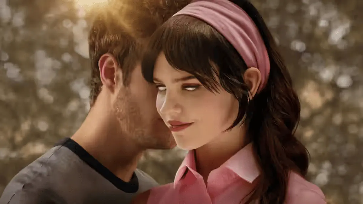 Image of scene from the film Companion