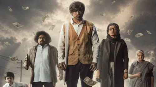Image of scene from the film Con City