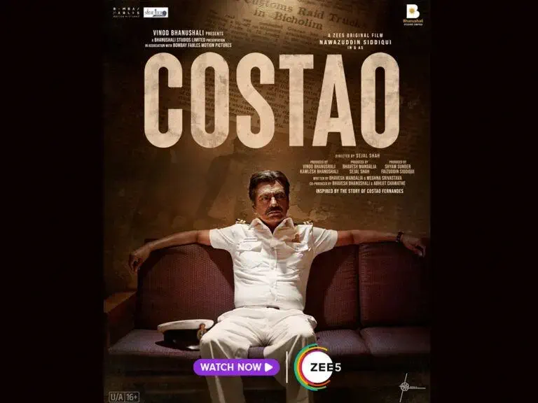 Image of scene from the film Costao