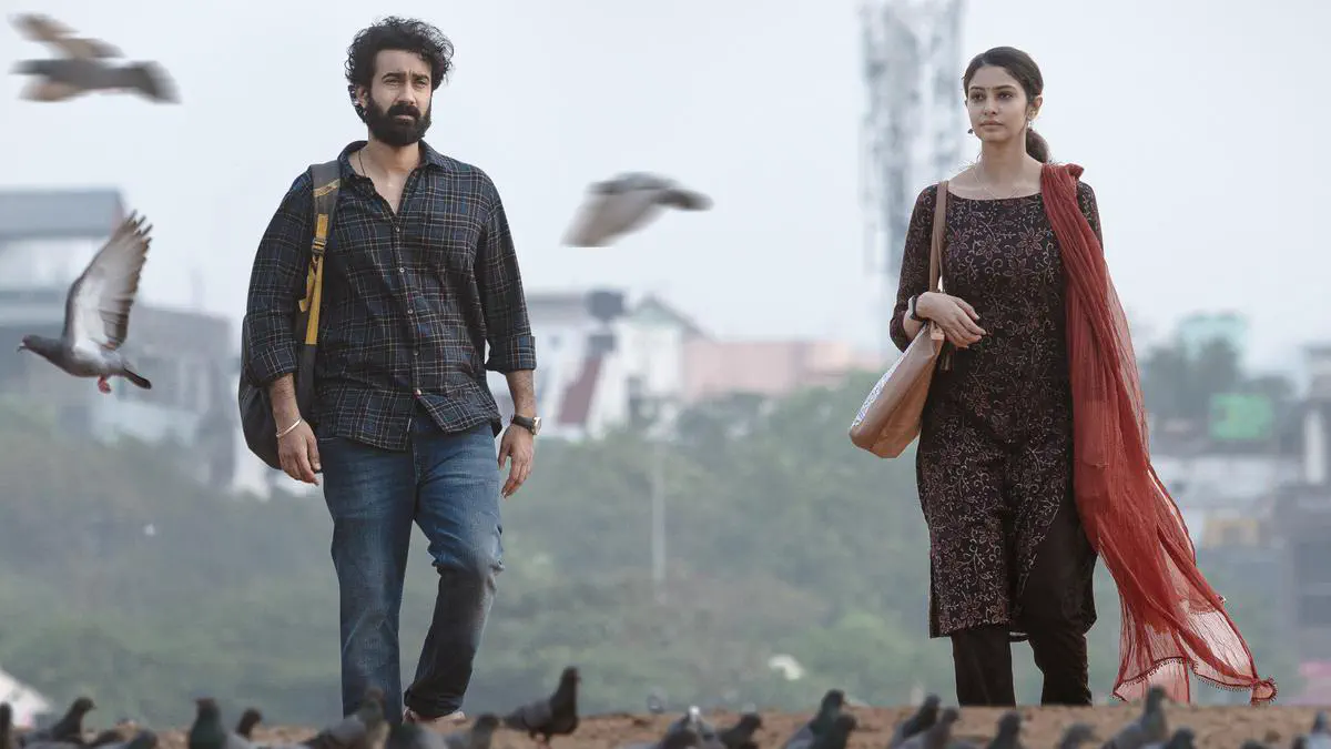 Image of scene from the film Couple Friendly